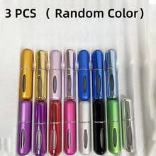 10pcs/Set 5ml Refillable Perfume Bottles, Valentine's Day Gift, Travel Size Refillable Perfume Bottles, Mini Perfume Bottles, Refillable Perfume Spray Bottles Empty Containers, Travel Essentials, Multi-Color Options, 5pcs/4pcs/3pcs/1pc Set, Mini Portable Spray Bottles Empty Containers Travel Essentials Travel Storage Bag, Suitable For Beach, Summer Vacation, Back To School Season And More - Multicolor - View 15