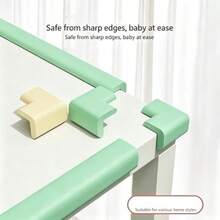 加厚柔軟彈性設計，覆蓋尖銳邊緣，打造居家安全防護，多色可選，適用於各種家具 - A - 查看 4