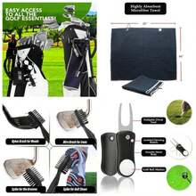 Golf Stand Bag - Initial - View 1