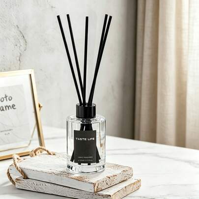 120ml Flameless Essential Oil Diffuser Gift Set, Premium Home/Bedroom/Hotel/Bathroom Fragrance Decor