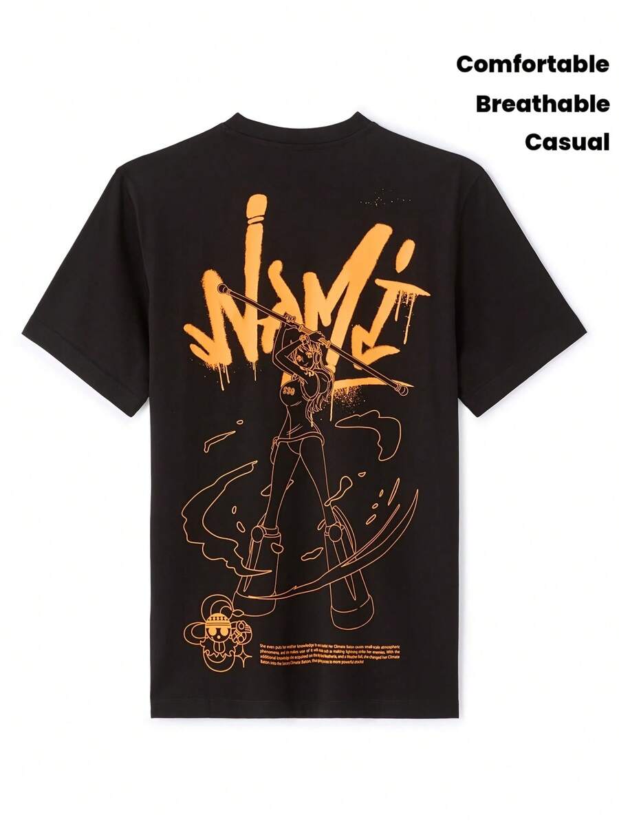 Women T-Shirts - Black - View 1