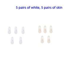 5/10/15 đôi tất nữ mùa hè mỏng thoáng khí, tàng hình, lụa băng, đế silicone chống trượt, thấm mồ hôi, tất thuyền - Nhiều màu - Xem 13