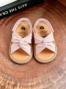 Toddler Girls' Summer Sandals, Outdoor Walking Shoes For Infants And Toddlers - Pink - View 4