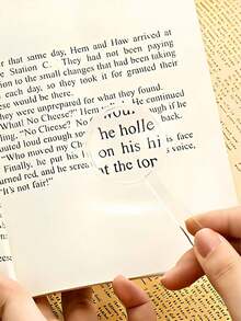 1/5pcs Small 5X Magnifying Glass, Designed For Portability, Suitable For Elderly, Students, And Outdoor Enthusiasts For Reading, Exploring Nature, And Detailed Daily Observation - A - View 6