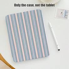1 chiếc ốp bảo vệ máy tính bảng dạng gập có khe đựng bút, tương thích với Samsung/Apple/Honor. - Nhiều màu - Xem 7