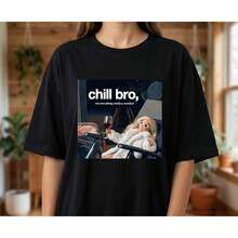Women T-Shirts - Black - View 1