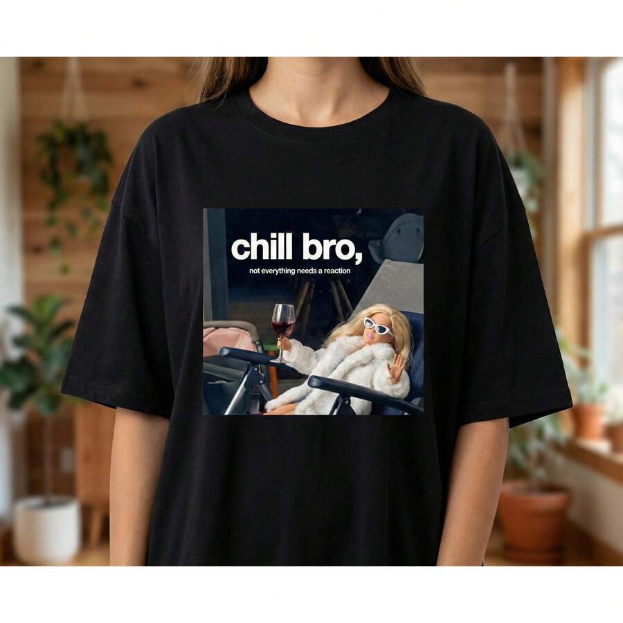Women T-Shirts - Black - View 1