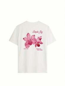 Women T-Shirts - [White] - View 2