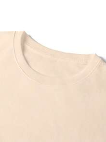 Women T-Shirts - Apricot - View 3