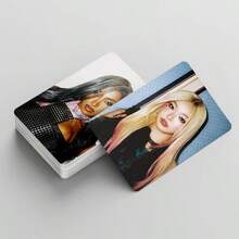 55 st KATSEYE Pinky Up Lomo fotokort med hög upplösning, KATSEYE medlemsfoton, vykort från fansamlingen - Multifärgad - Visa 11