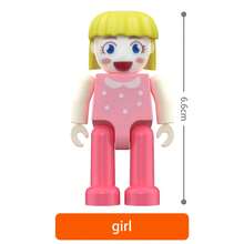 VINEDI, juego de construcción de bloques magnéticos, azulejos magnéticos, juguetes educativos Montessori para niños, regalo para niños y niñas - pared 4 piezas - Ver 28
