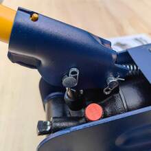Perfect For Home Use! 2-Ton Low-Profile Hydraulic Jack, 4,000-Pound Capacity Hand-Operated Jack, Equipped With A Single-Piston Lifting Pump, Lifting Range From 5-1/8 Inches To 13 Inches, Steel Jack Suitable For Passenger Cars, Blue - Blue - View 5