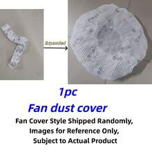 1 Piece Fan Cover, Modern Design, Dust-Proof All Year Round, Easy To Fold And Carry, Suitable For Home And Office Use, Suitable For Standing And Fans, Washable Medium Fan Cover; Compatible With Standing And Ceiling Fan; Keep The Fan Clean; Suitable For School - Fan Dust Cover - View 16