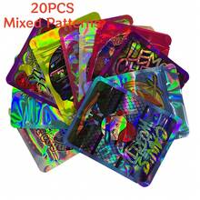 20/50/100pcs Reusable Polyester Film Zipper Storage Bags, Waterproof Odor-Proof Self-Sealing Bags, Packaging Bags, Organizer Pouches - View 10