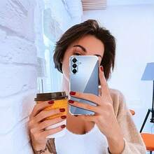 透明防摔 TPU 手機殼，具備防震保護，超薄手機殼，相容 Galaxy A17 A07 A56 A36 A26 A16 A55 A25 A35 A15 A05 A57 A37 A27 S25 FE S26 Ultra S24 S23 S22 S21 Plus，相容 Galaxy S25 S24 S23 S22 S21 S20，相容 12 13C 10 Note 10S Note 14 Pro+ Note 8，相容 P30，手機殼 - 無色 - 查看 5