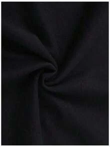 Camiseta gráfica Veenajo Orgulloso de Ser un Cracker,  Cuello Redondo Casual, Ligera Elasticidad, Tejido de Punto, Ajuste Regular, Con Aplique, Para Hombres, Todas las Temporadas, Negra - Negro - Ver 3
