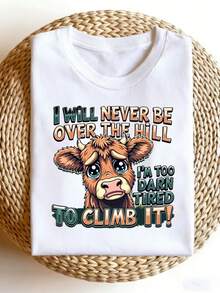 Women T-Shirts - White - View 6