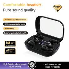 Earbud TWS Kembar Model Baru 2026 - Earphone Pasangan Mini, Desain In-Ear/Clip-On, Bluetooth 5.4, Koneksi Dua Perangkat, Driver Dinamis 10mm, Pas Nyaman, Kompatibel dengan Ponsel Android, Gaya Earbud/Earphone, Hadiah untuk Hari Halloween - View 12