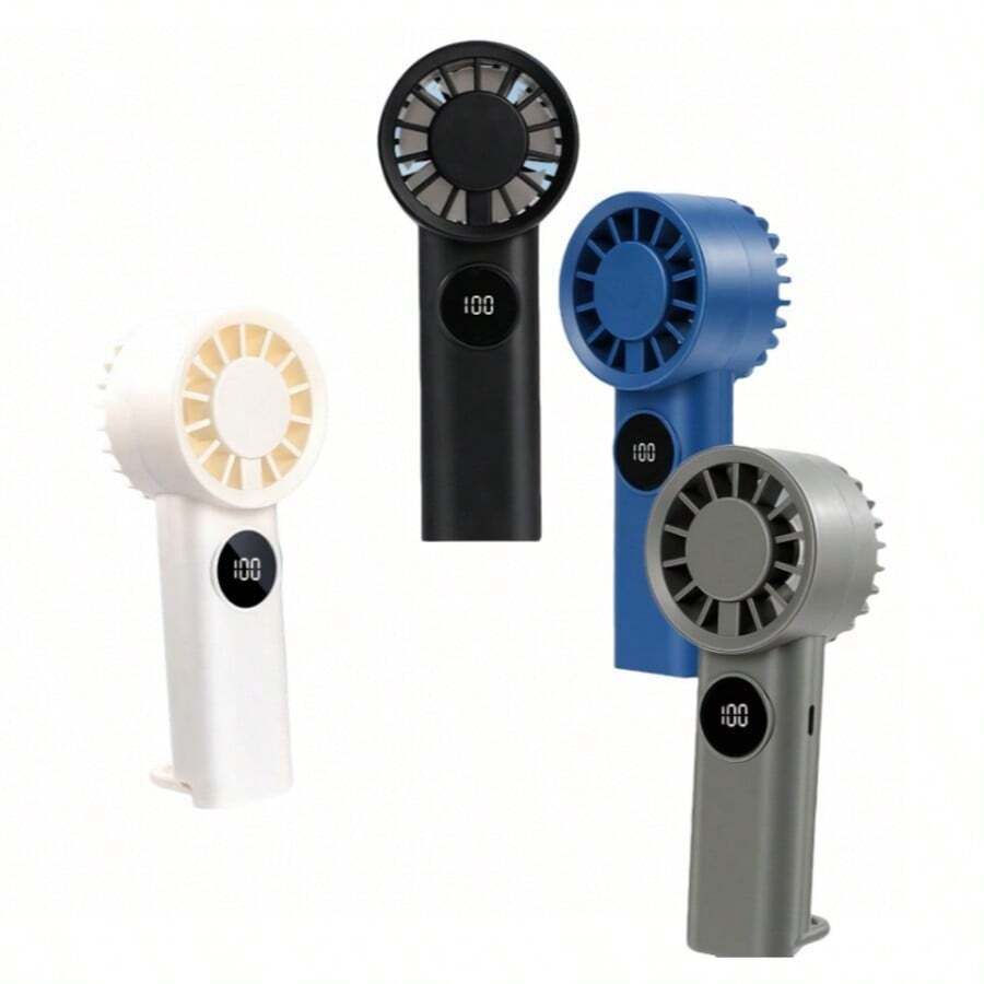 Handle Fans - Schwarz - Übersicht 1