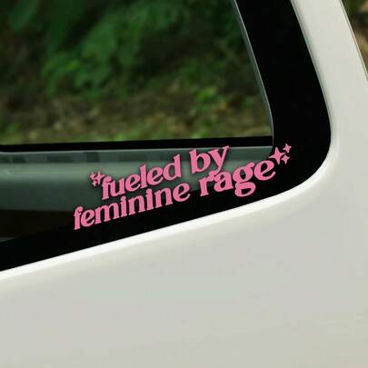 1pc-Hibiscus Flower Car Rearview Mirror Stickers, Car Rearview Mirror Decals, Small Decals, Vinyl Car Stickers, Multiple Colors, Car Decoration Accessories