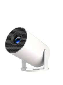 TUOGTCI F300 Projector, Android 11 Native, 720P HD, Supports 4K, 180° Rotation, Adjustable Focus Lens, Portable Home Theater, Suitable For TV Stick, USB, Smartphone, Applicable For Viewing, Gaming, Presentation - EU C Type Plug(220-240V) - View 12