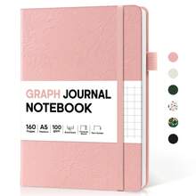 Lined Journal Notebook For Women & Men, Hardcover Leather Journal For Writing, A5 College Ruled Notebook For Work & Note Taking, Perfect For Office School Home Supplies, 160 Pages, Butterfly - V-pink - View 8