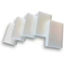 Kibros 800900 Magic Melamine Sponge Pack Of 5 Magic Eraser Removing Stubborn Stains And Dirt Without White Colour Stain Removal - Mặc định - Xem 3
