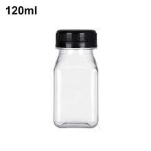 1pc/4pcs/10pcs -120ML/ 250ML/450ML-Leak-Proof Clear Plastic Juice Bottles - Perfect For Smoothies,Milk & Homemade Beverages - Juicing Containers - Clear - View 22