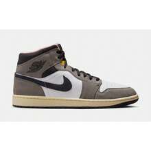 Nike Air Jordan Retro 1 Mid SE Black White Red Casual Shoes Men's HV4091-006 | Comfortable - Bụi hồng - Xem 2