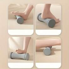 Con lăn massage chân, thích hợp cho mọi mùa, massage viêm cân gan bàn chân, thư giãn cơ bắp trong yoga, luyện tập vòm bàn chân, con lăn tập thể dục thoải mái, massage chân tại nhà, dễ sử dụng. - Nhiều màu - Xem 5