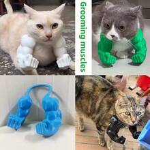 Multi-Color Cat Toys, Funny Cat Muscle Arm, Halter Gag Gift, Pet Photography Prop, Christmas Cat Costume, Cat Muscle Arm - Multicolor - View 12
