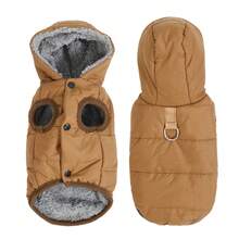 Pet Coats & Jackets - Red - View 8