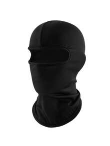 1/2/3 buah Masker Balaclava Warna Polos, Cocok untuk Perjalanan Luar Ruangan, Bersepeda, Mendaki, Memancing di Semua Musim, Pantai, Liburan - Gaya A - View 16