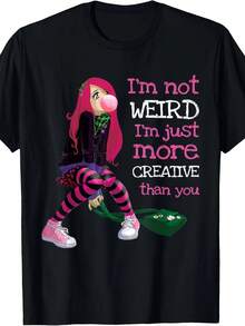 Women T-Shirts - Black - View 1