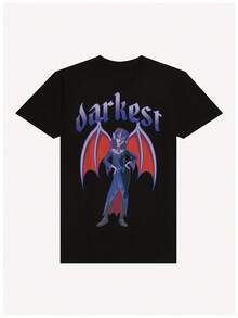 Women T-Shirts - Black - View 1