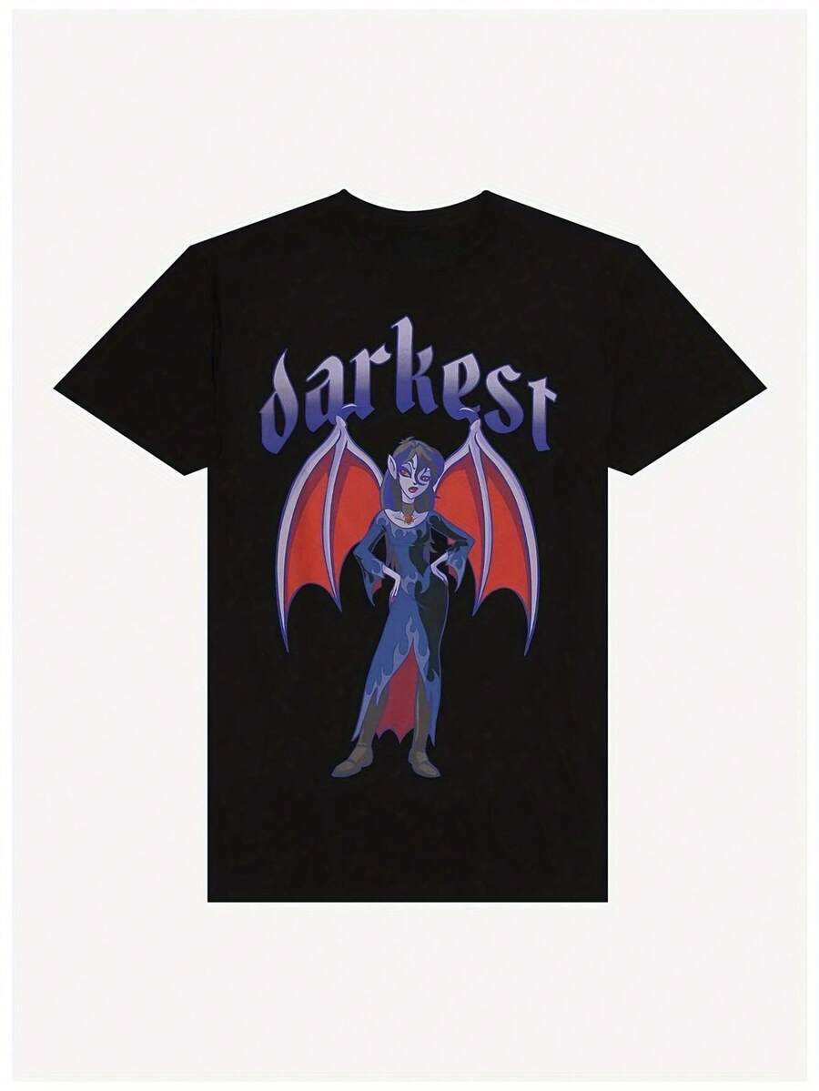 Women T-Shirts - Black - View 1