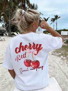 Women T-Shirts - Weiss - View 5
