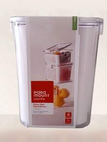 Bottles,Jars & Boxes - Bote Cuadrado 3.050ml - Ver 12