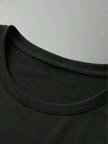 Tallas para hombre, corte holgado, camiseta de fan de la gira musical de Mary J. Blige 2026, tallas S-3XL, camiseta de manga corta con diseño de cuello redondo, tela suave, transpirable y agradable para la piel, corte regular. Camiseta de algodón. - Negro - Ver 8