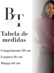 Women's Modal Knit Winter Blouse With Braided High Neck, Modern Style - Redwood - View 4