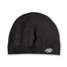 Mũ len chui đầu thêu logo thương hiệu Synaworld của châu Âu và Mỹ, mũ lưỡi trai hip hop đường phố phổ biến, mũ len dệt kim kiểu retro. - Nhiều màu - Xem 16