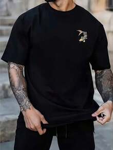 Women T-Shirts - Black - View 3