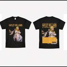 Hayley Williams 2026 Tour T-Shirt - Black - View 1