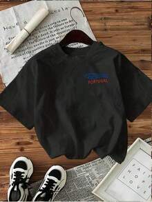 Women T-Shirts - Black - View 4
