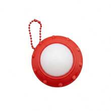 1pc 3D Printed UFO Clickable Keychain, Ideal Gift For Adults, Desk Toy For Home, Office, Administration - one-size - View 12