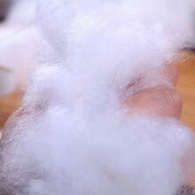 Polyester Fiberfill Stuffing 200g/7oz - Ultra-Soft & Fluffy Premium Polyfill Stuffing For Stuffed Animals,Crochet Stuffing, DIY Crafts - High Resilience - 3D Cotton Filling - View 6