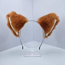 1pc Unique Cat Ear Headband, Costume Accessory For Stage Performance, Halloween Party - Multicolor - View 7
