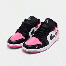 Nike Air Jordan Retro 1 Low SE Women's Casual Shoes Pinksicle/White/Black IV2446-684 | Low-Top Versatility, Everyday Wearable - 淺粉色 - 查看 1