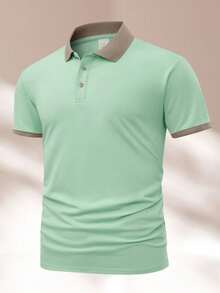 Disney Polo Shirt Features A Mickey Mouse Baseball Design. Crafted From Polyester, This Stylish Business-Casual Polo Shirt Is Lightweight, Breathable And Quick-Drying. Ideal For Summer Wear, It Is Perfect For Both Casual Occasions And Outdoor Activities Such As Golf. Suitable For Both Men And Women, It Makes The Perfect Gift For Your Husband Or A Friend.Disney T Shirt - Mint Green - View 2
