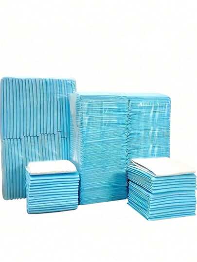 Almohadillas súper absorbentes para pipí de cachorros, a prueba de fugas y de secado rápido, adecuadas para el entrenamiento de perros, la orina de perros, alfombrillas desechables para gatos y perros, almohadilla de inodoro para mascotas